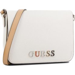 Torebka GUESS - HWBL66 91210 WHI. Białe listonoszki damskie Guess, z aplikacjami, ze skóry ekologicznej. Za 519,00 zł.