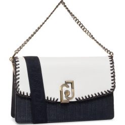Torebka LIU JO - M Crossbody Crea NA0036 E0005 Midnight 90013. Czarne torebki klasyczne damskie Liu Jo, bez wzorów, ze skóry ekologicznej, klasyczne, bez dodatków. W wyprzedaży za 439,00 zł.