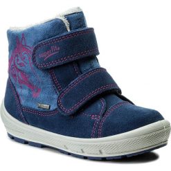 Kozaki dziewczęce: Kozaki SUPERFIT – GORE-TEX 1-00313-88 Water Kombi