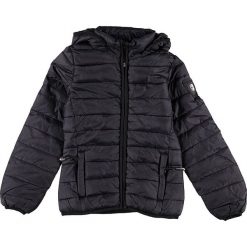 Kurtka zimowa "Areca" w kolorze granatowym. Niebieskie kurtki chłopięce Geographical Norway Kids & Ladies, na zimę, bez wzorów, z materiału, bez kaptura. W wyprzedaży za 159,95 zł.