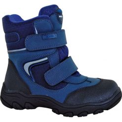 Protetika buty zimowe za kostkę chłopięce Torsten 32, niebieski. Niebieskie buty chłopięce zimowe Protetika, za kostkę, bez zapięcia. Za 249,00 zł.