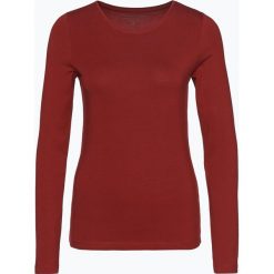 T-shirty damskie: Franco Callegari – Damska koszulka z długim rękawem, czerwony