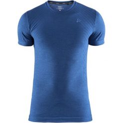 Craft Koszulka Sportowa Męska Fuseknit Comfort Ss Blue Xxl. Niebieskie koszulki sportowe męskie marki Craft, xxl, w paski. Za 119,00 zł.