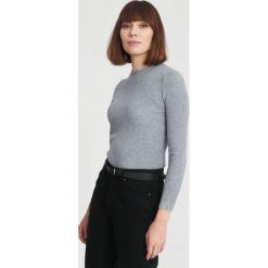 Szary Sweter Burnished. Szare swetry klasyczne damskie other, xl. Za 39,99 zł.