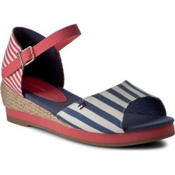 Sandały dziewczęce: Sandały TOMMY HILFIGER – Kristin 5C2 FG0FG00066 Jeans 013