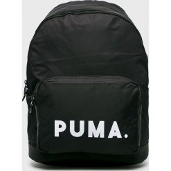 Puma - Plecak. Czarne plecaki męskie marki Puma, z materiału. Za 189,90 zł.