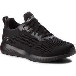Sneakersy SKECHERS - BOBS SQUAD Tough Talk 32504/BBK Black. Czarne półbuty damskie Skechers, z tworzywa sztucznego. W wyprzedaży za 179,00 zł.