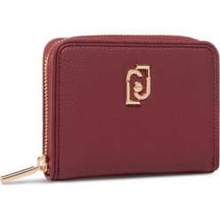 Duży Portfel Damski LIU JO - M Zip Around AF0089 E0086 Lampone 91940. Czerwone portfele damskie Liu Jo, bez wzorów, ze skóry ekologicznej. Za 259,00 zł.