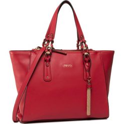 Torebka LIU JO - M Satchel NA0089 E0007 Feel Rouge 91757. Czerwone torebki klasyczne damskie Liu Jo, bez wzorów, ze skóry ekologicznej, bez dodatków. Za 689,00 zł.