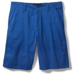 Oakley Represent Short Electric Blue 30. Niebieskie spodenki sportowe męskie marki Oakley, m, z bawełny, klasyczne. W wyprzedaży za 89,00 zł.