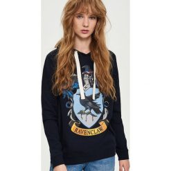 Bluzy damskie: Bluza harry potter – Granatowy