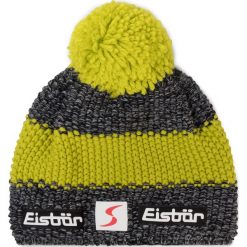 Czapka EISBÄR - Styler Pompon 33014 673. Szare czapki męskie Eisbär, z wełny. W wyprzedaży za 169,00 zł.