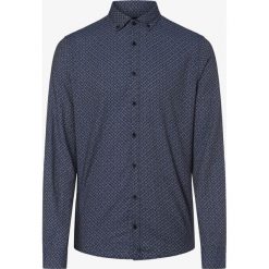Joop - Męska koszula z bawełny – Heli, niebieski. Niebieskie koszule męskie JOOP!, xl, bez wzorów, z bawełny, bez kołnierzyka, bez rękawów. Za 414,95 zł.