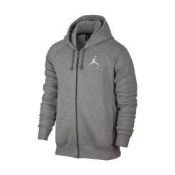 BLUZA NIKE AIR JORDAN FLIGHT 823064 063. Szare bluzy męskie marki Jordan, m. Za 269,00 zł.