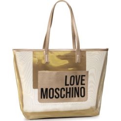 Torebka LOVE MOSCHINO - JC4245PP0AKH190A Platino. Żółte torebki klasyczne damskie Love Moschino, bez wzorów, ze skóry ekologicznej, klasyczne, bez dodatków. W wyprzedaży za 379,00 zł.