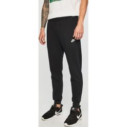 Nike Sportswear - Spodnie BV2671. Niebieskie spodnie męskie Nike Sportswear, na co dzień, m, bez wzorów, z bawełny. Za 169,90 zł.