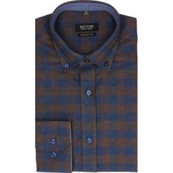 Koszula bexley f2482 długi rękaw custom fit brąz. Szare koszule męskie Recman, m, bez wzorów, z bawełny, klasyczne, z klasycznym kołnierzykiem, z długim rękawem. Za 49,99 zł.