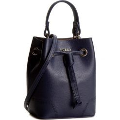 Torebka FURLA - Stacy 851318 B BFG8 B30 Navy. Niebieskie torebki worki Furla, ze skóry. Za 915,00 zł.