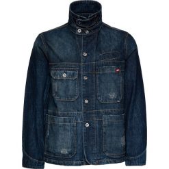 Kurtka dżinsowa w kolorze granatowym. Niebieskie kurtki męskie Mustang Men, xl, bez wzorów, bez kaptura. W wyprzedaży za 263,95 zł.