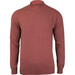 Łososiowy Półgolf, Klasyczny - Brave Soul - 100% Bawełna, Wygaszony Różowy SWBRSAW18TURTLEmutedpink. Różowe swetry męskie Brave Soul, m, bez wzorów, z bawełny, klasyczne, z golfem, bez kaptura. Za 79,00 zł.
