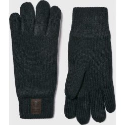 Only & Sons - Rękawiczki. Czarne rękawiczki męskie Only & Sons, z dzianiny. Za 69,90 zł.