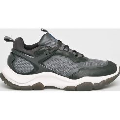 S. Oliver - Buty. Szare buty sportowe męskie S.Oliver, ze skóry, na sznurówki. W wyprzedaży za 249,90 zł.