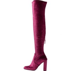 Buty zimowe damskie: Steve Madden EMOTION Kozaki na obcasie burgundy