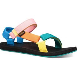 Teva sandały damskie Original Universal 1003987, 37 wielokolorowe. Sandały damskie Teva, w paski, z tkaniny, sportowe, bez obcasa, z paskami. Za 239,00 zł.