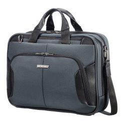 Samsonite torba na laptopa XBR Bailhandle 2C 15,6 " Grey/Black 08N*18007. Szare torby na laptopa Samsonite, bez wzorów. Za 565,00 zł.