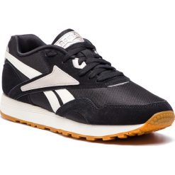 Buty Reebok - Rapide CN7504 Black/Chalk/Moondust. Czarne półbuty damskie Reebok, ze skóry. W wyprzedaży za 199,00 zł.