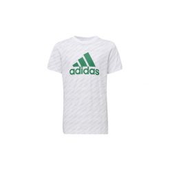 Bluzki dziewczęce z krótkim rękawem: T-shirty z krótkim rękawem Dziecko adidas Koszulka Essentials Logo