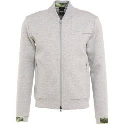 Kardigany męskie: BOSS Green SICON Kardigan grey melange