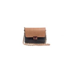 Torba Lulu Bag Black. Czarne torebki klasyczne damskie Doubleu bag, bez wzorów, wizytowe, bez dodatków. Za 192,00 zł.