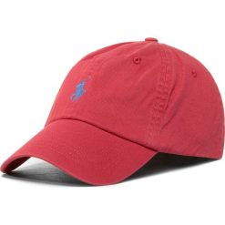 Czapka z daszkiem POLO RALPH LAUREN - Classic Sport Cap W 710673213041 Nankt Red 610. Czerwone czapki męskie Polo Ralph Lauren, bez wzorów, z bawełny, sportowe. Za 169,00 zł.