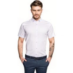 Koszula bexley 2500 krótki rękaw custom fit w. Brązowe koszule męskie marki QUECHUA, m, z elastanu, z krótkim rękawem. Za 99,99 zł.