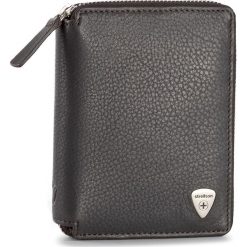 Duży Portfel Męski STRELLSON - Harrison 4010001475 Dark Brown 702. Brązowe portfele męskie marki Strellson, ze skóry. W wyprzedaży za 189,00 zł.