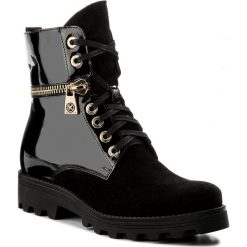 Buty zimowe damskie: Botki KAZAR - Jade 30584-L4-00 Czarny
