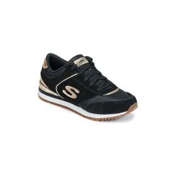 Buty Skechers SUNLITE. Czarne trampki i tenisówki damskie Skechers, bez wzorów, bez zapięcia. Za 289,00 zł.