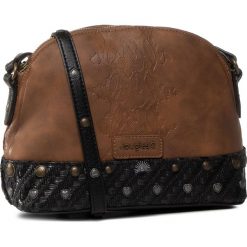 Torebka DESIGUAL - 20SAXPCE 6116. Pomarańczowe listonoszki damskie Desigual, bez wzorów, ze skóry ekologicznej, bez dodatków. W wyprzedaży za 209,00 zł.