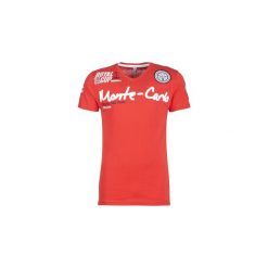 T-shirty z krótkim rękawem Geographical Norway JARO. Czerwone t-shirty męskie marki Geographical Norway, s, bez wzorów, bez kołnierzyka, krótkie. Za 89,00 zł.
