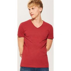 T-shirt basic - Czerwony. Czerwone t-shirty męskie marki House, l. Za 25,99 zł.