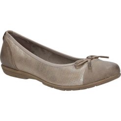 Baleriny jana 8-22168-28. Baleriny damskie Jana, bez wzorów, bez obcasa. W wyprzedaży za 88,99 zł.