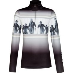 Golf BOGNER BELINE1. Czerwone swetry damskie Bogner, z nadrukiem, z tkaniny, sportowe, z krótkim rękawem, krótkie, bez kaptura. W wyprzedaży za 560,00 zł.