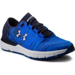 Buty UNDER ARMOUR - Ua Speedform Gemini 3 1298535-400 Mdn/Ubl/Mdn. Niebieskie buty fitness męskie Under Armour, z gumy. W wyprzedaży za 319,00 zł.