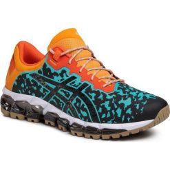Buty ASICS - Gel-Quantum 360 5 Trl 1021A150 Ice Mint/Black 400. Zielone buty sportowe męskie Asics, z tworzywa sztucznego, bez zapięcia, do biegania. W wyprzedaży za 489,00 zł.