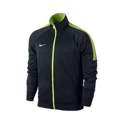 Nike TEAM CLUB TRAINER JACKET - S. Kurtki sportowe męskie Nike, s, bez wzorów, bez kaptura, outdoorowe, dri-fit (nike). W wyprzedaży za 207,52 zł.