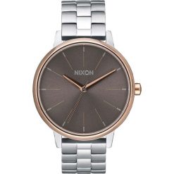 Zegarki damskie: Zegarek damski Silver Rose Gold Taupe Nixon Kensington A0992215