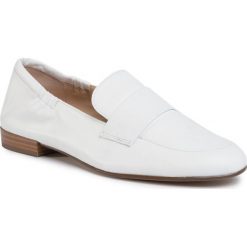 Lordsy HÖGL - 9-101600 White 0200. Białe półbuty damskie HÖGL, ze skóry, bez obcasa, na obcasie. W wyprzedaży za 419,00 zł.