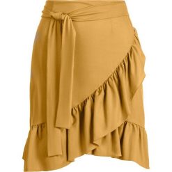 Spódnica midi Patrizia Pepe 2G0731/A4Y7-B646. Pomarańczowe spódniczki damskie Patrizia Pepe, bez wzorów, z wiskozy, midi. W wyprzedaży za 379,00 zł.