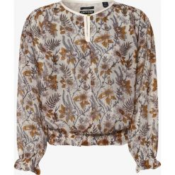 Scotch & Soda - Bluzka damska, wielokolorowy. Bluzki damskie Scotch & Soda, m, w kwiaty, bez kołnierzyka, bez rękawów. Za 349,95 zł.